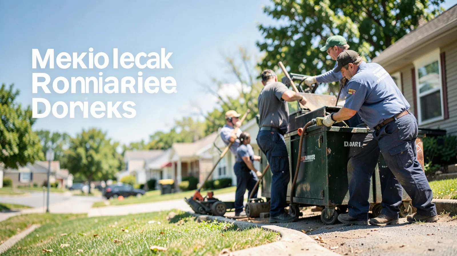 Garbage Disposal Repair in Walker, SD near me